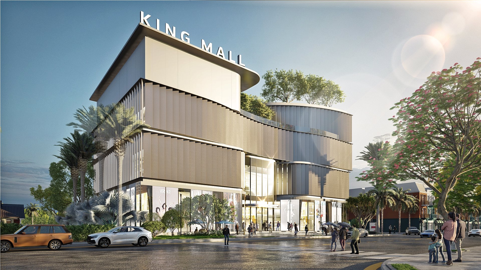 Trung tâm thương mại King Mall khu dân cư An Nông 7