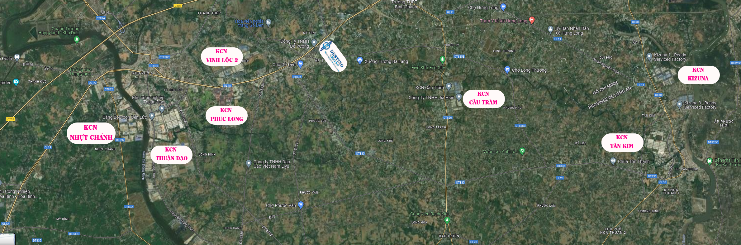 căn hộ chung cư destino centro bến lức long an