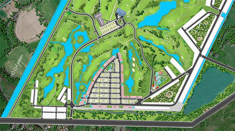 KHU ĐÔ THỊ WEST LAKES GOLF VILLAS