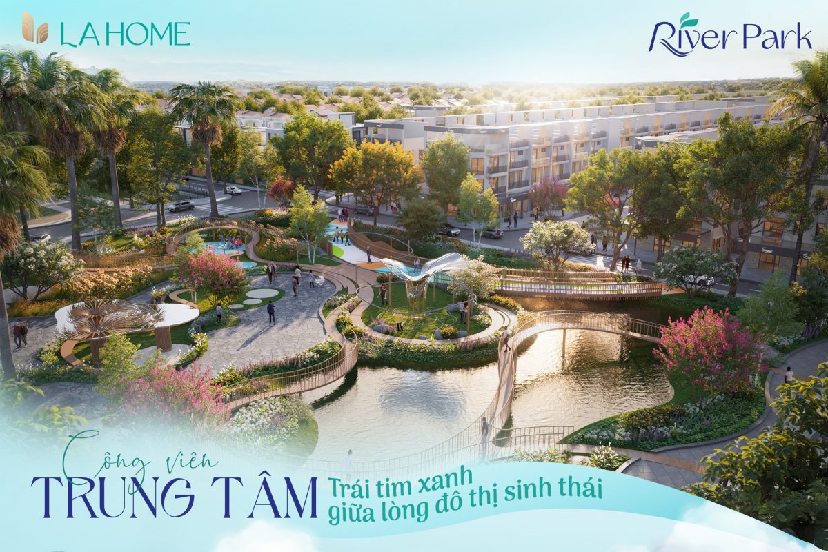 Phối cảnh khu đô thị Lahome Bến Lức Long An Prodezi Long An