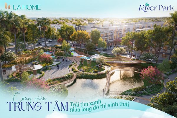 Phối cảnh khu đô thị Lahome Bến Lức Long An Prodezi Long An