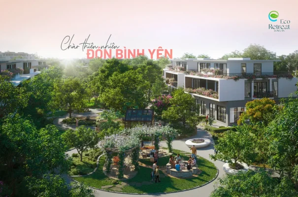 dự án eco retreat tại long an