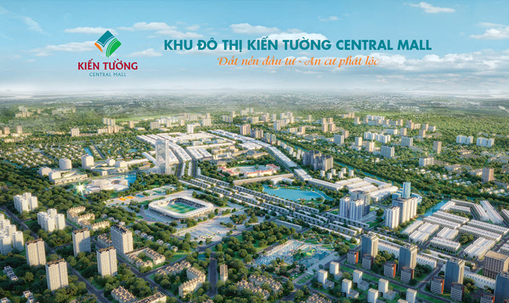 Khu đô thị kiến tường central mall