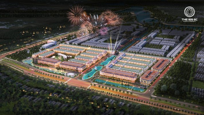 tổng quan khu đô thị the 826 ec