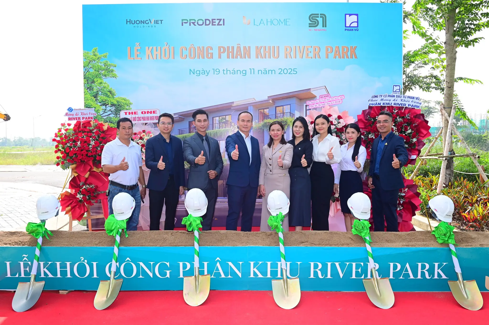 LA Home Khởi Công Phân Khu River Park