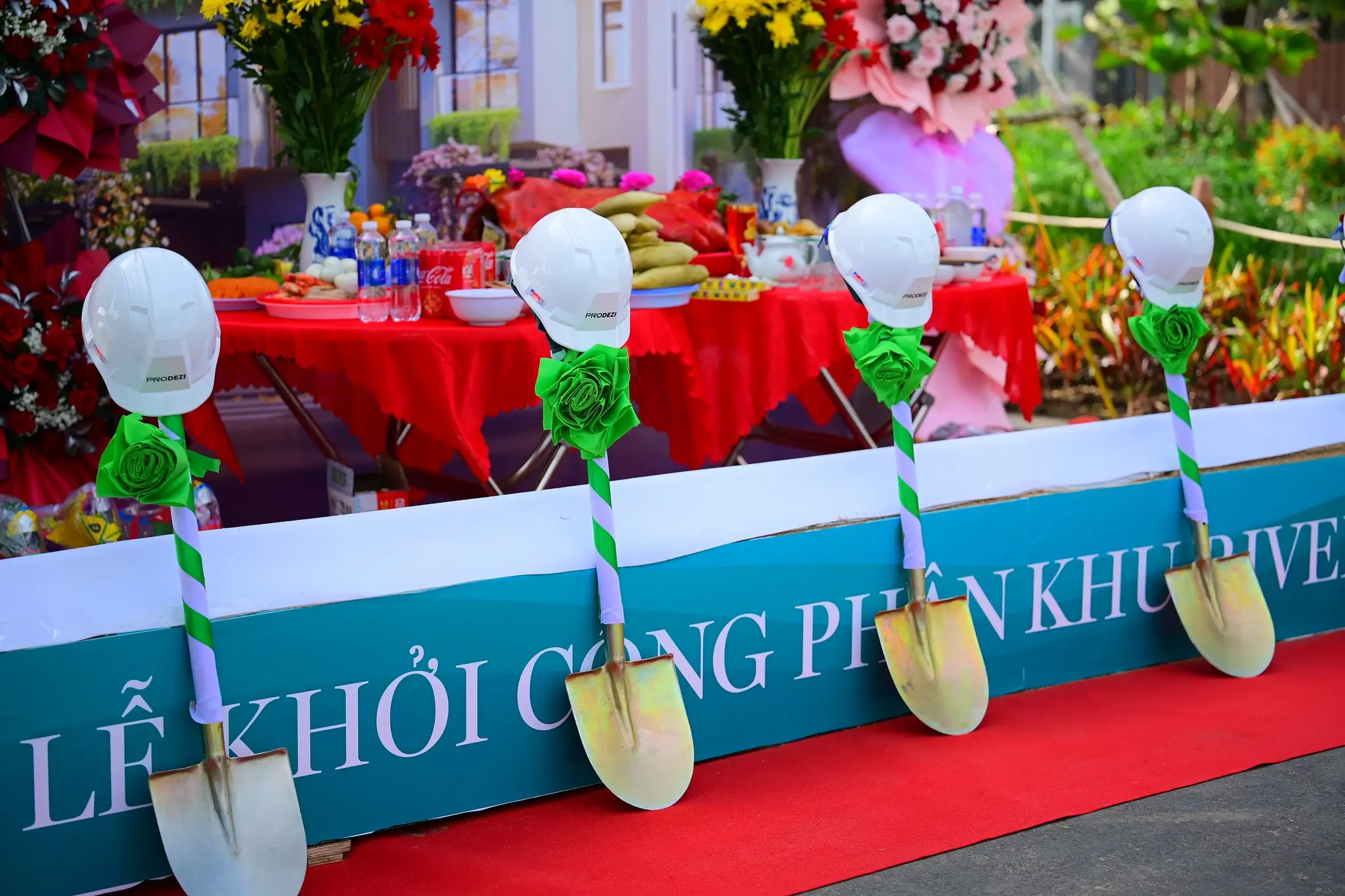 LA Home Khởi Công Phân Khu River Park