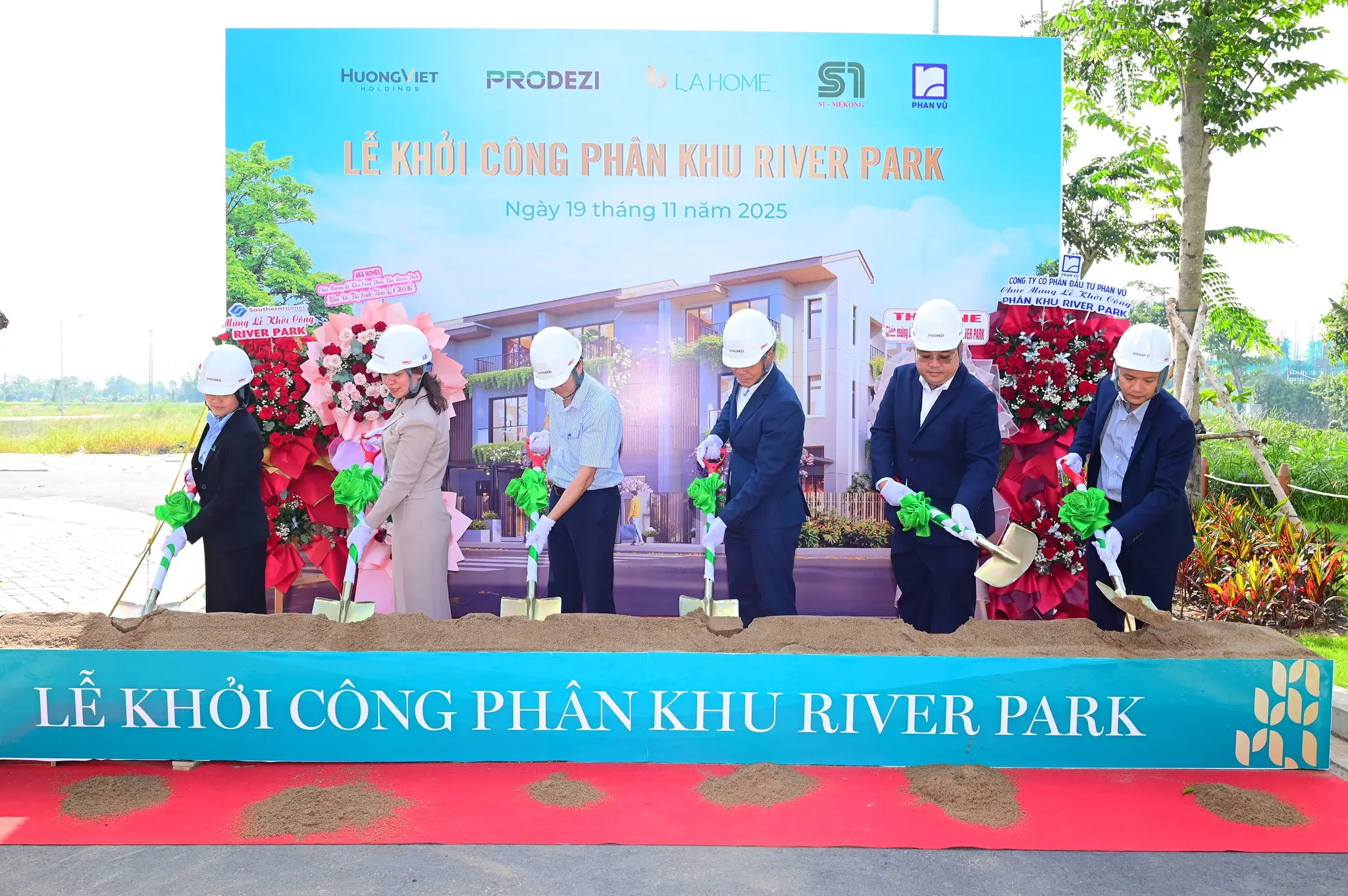 LA Home Khởi Công Phân Khu River Park