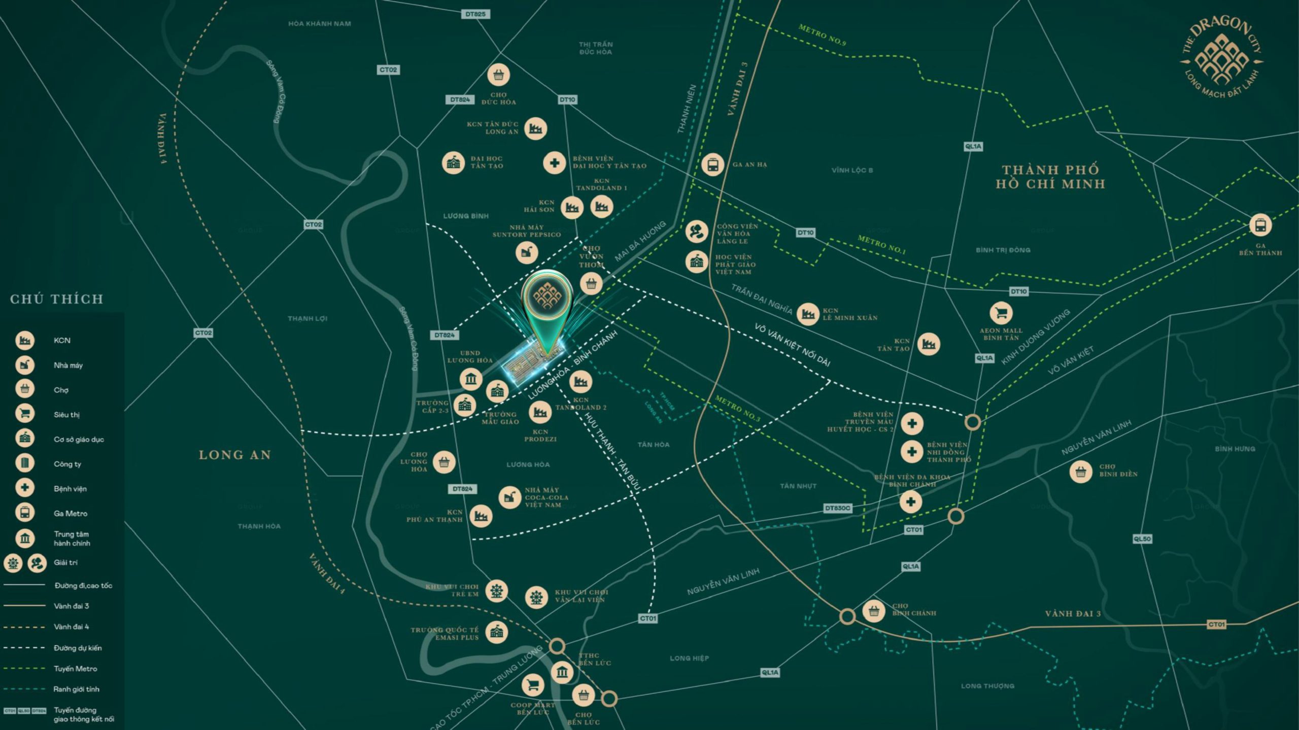 Vị Trí Dragon Eden