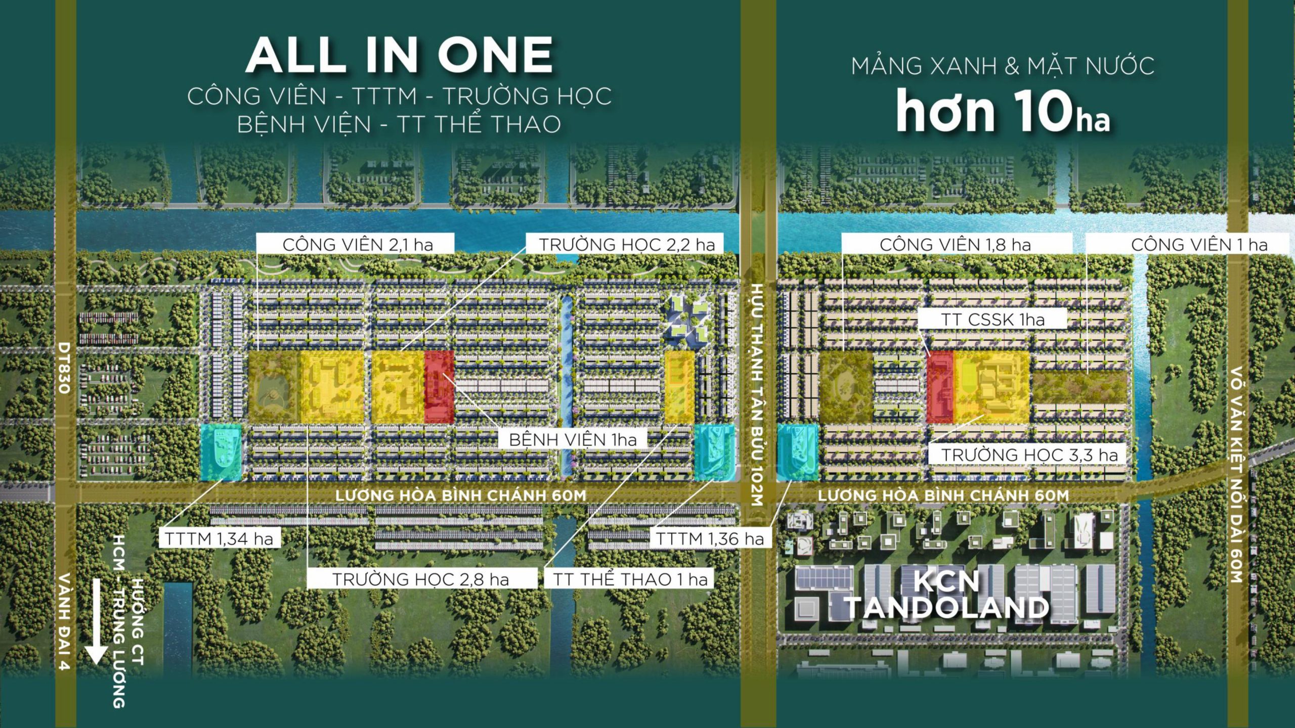 Tiện Ích Dragon Eden