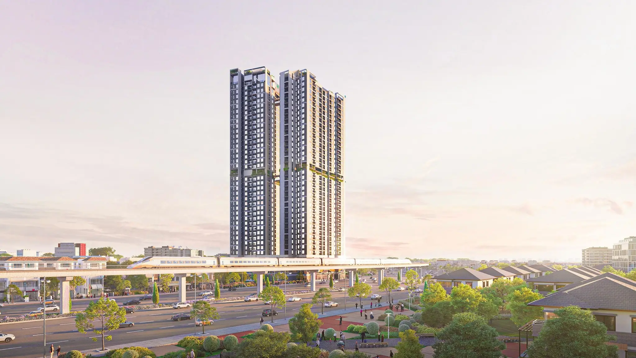 The Emerald Boulevard