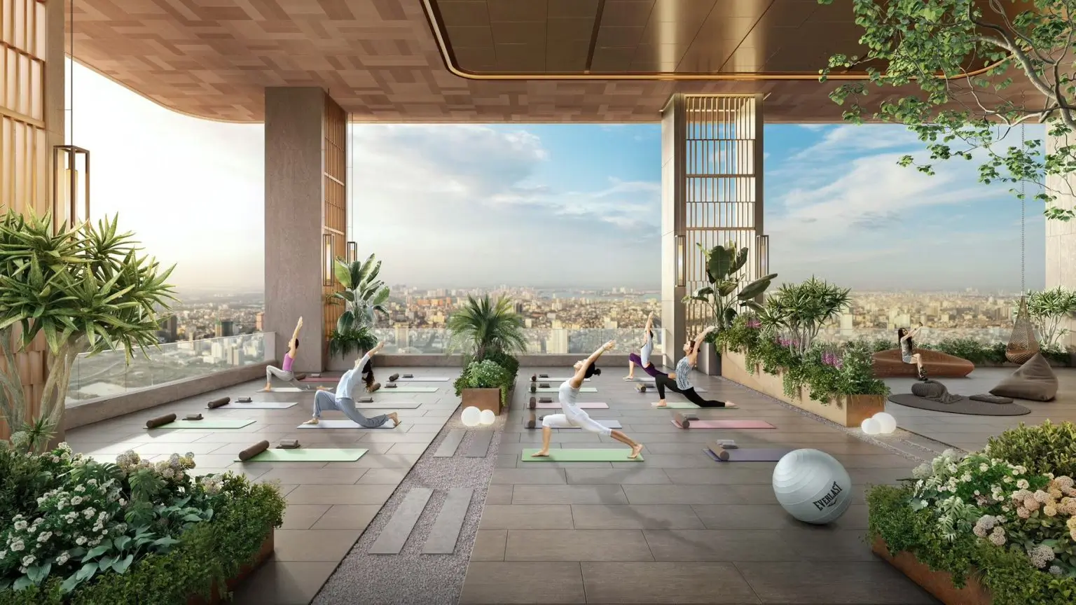 Tiện Ích Nội Khu One Era