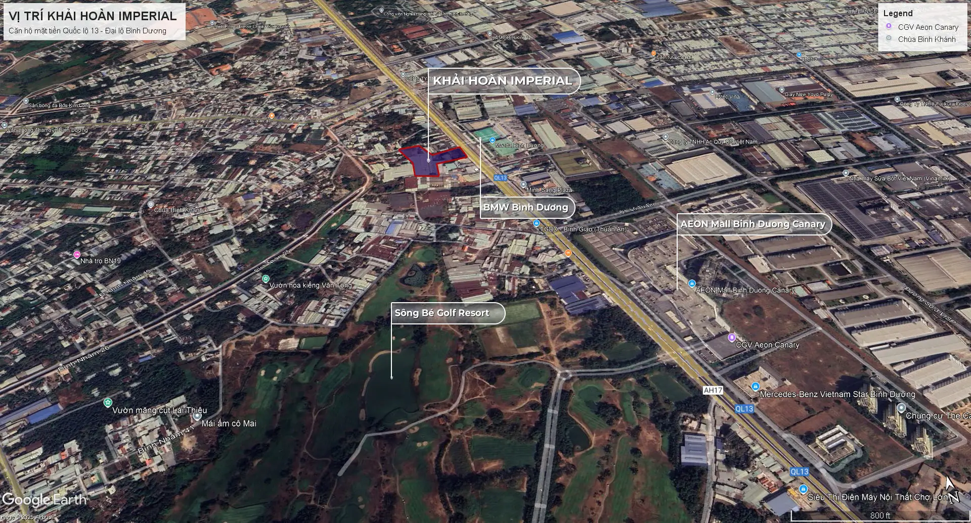 Vị Trí Khải Hoàn Imperial