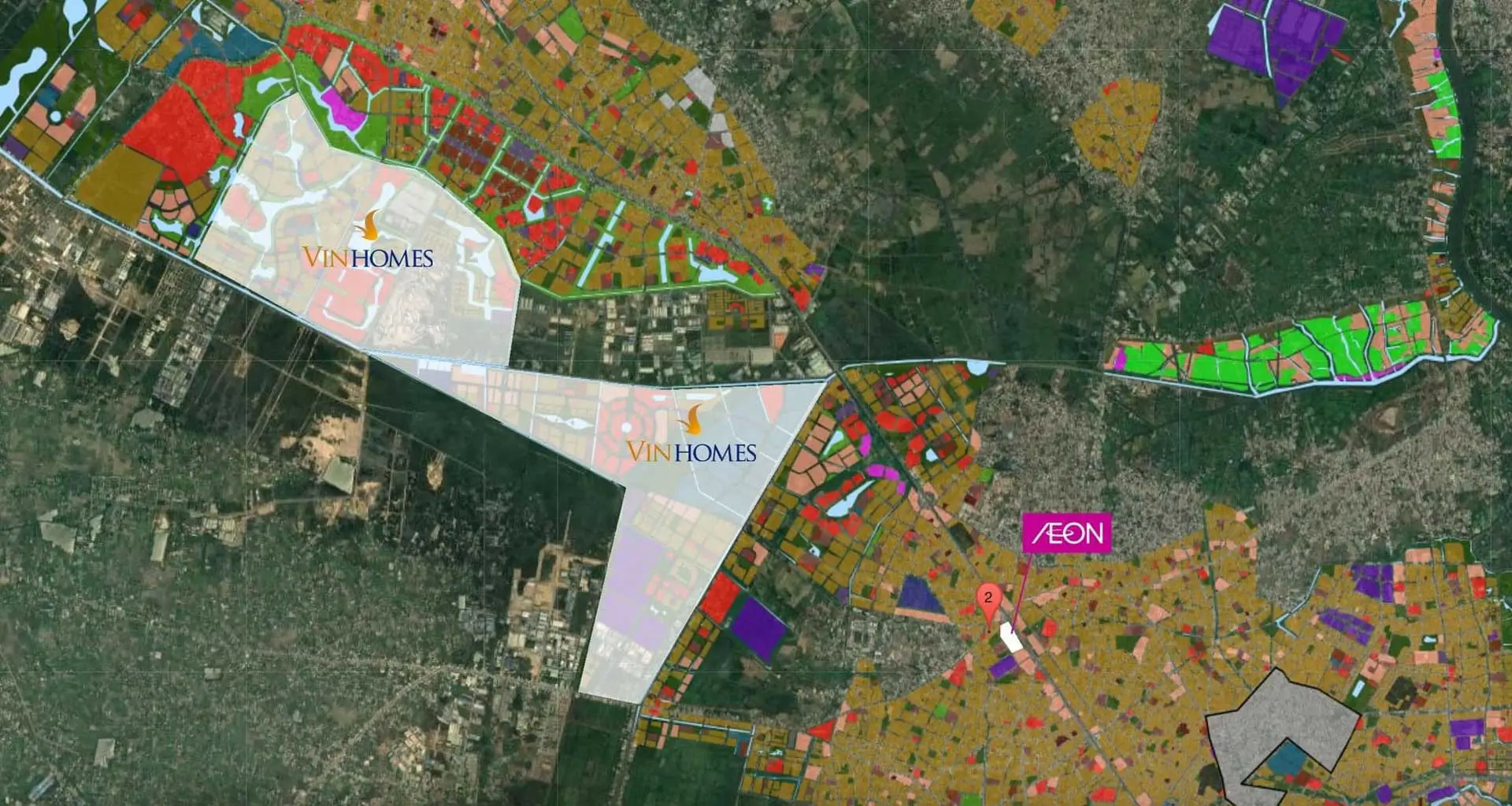 Vị Trí Dự Án Vinhomes Hóc Môn