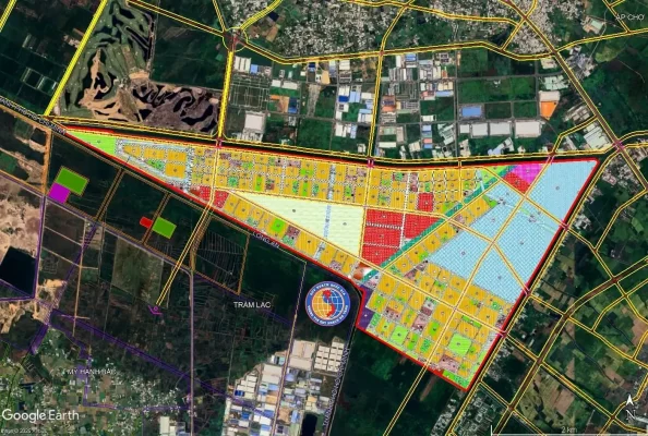 Mặt Bằng Vinhomes Hóc Môn