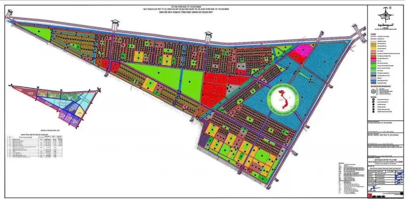 Mặt Bằng Vinhomes Hóc Môn