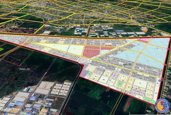 Mặt Bằng Vinhomes Hóc Môn