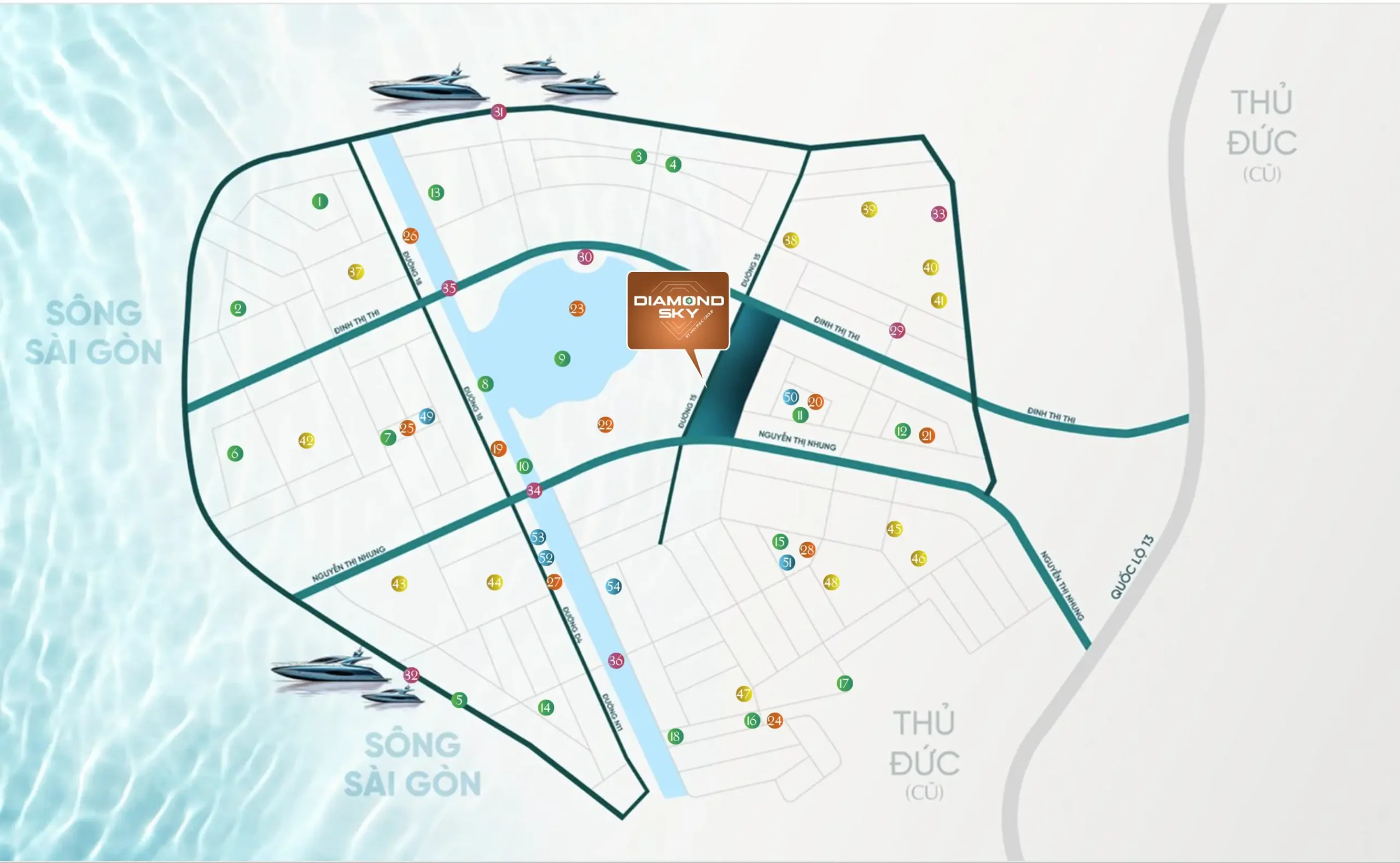 Tiện Ích Diamond Sky