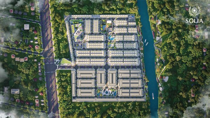 Genera by The Solia mặt tiền Vành Đai 4, Bến Lức