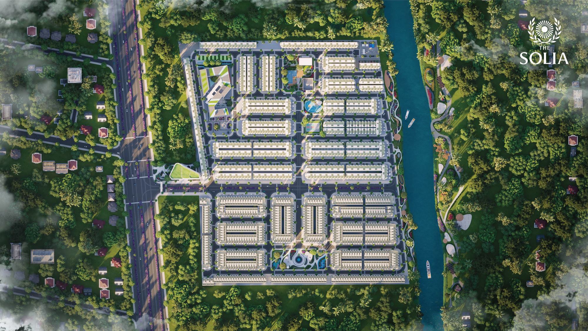 Genera by The Solia mặt tiền Vành Đai 4, Bến Lức