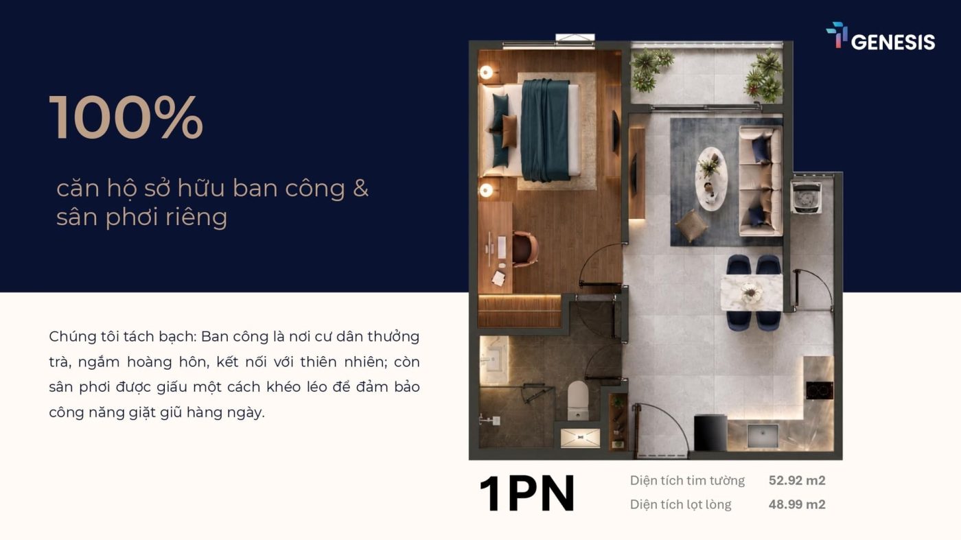 thiết kế tt genesis