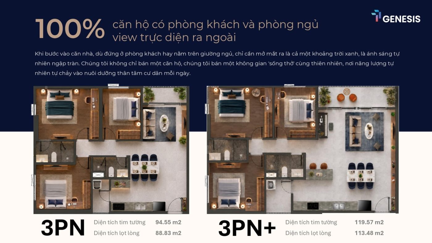 thiết kế tt genesis