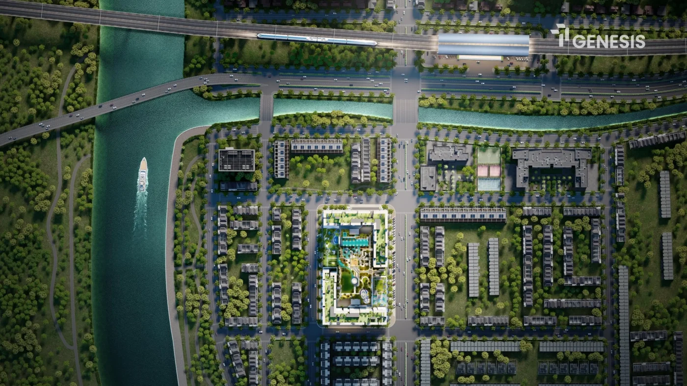 Mặt bằng dự án TT Genesis