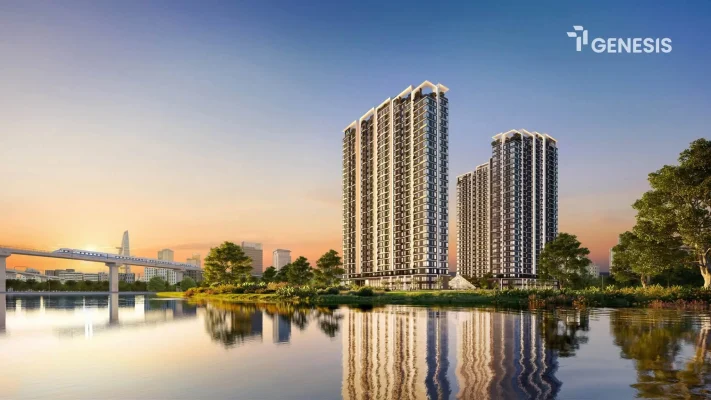 Phối cảnh tông quan dự án TT Genesis